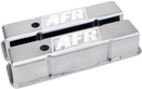 AFR SBC Tall Valve Covers. Polished Aluminum. Includes rubber grommets & baffles-1