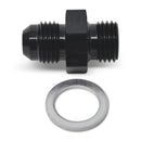 Russell Performance -6 AN Flare to 16mm x 1.5 Metric Thread Adapter (Black)-1