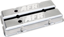 AFR SBC Standard Valve Covers. Polished Aluminum. Includes rubber grommets & baf-1