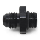 Russell Performance -10 AN Male Flare to -8 SAE Male Port Adapter Fitting - Black Anodized-1