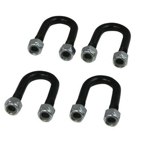 Moroso Chevrolet Small Block Stud Girdle U-Bolt (Use w/Part No 67040/67045/67050/67070) - 4 Pack