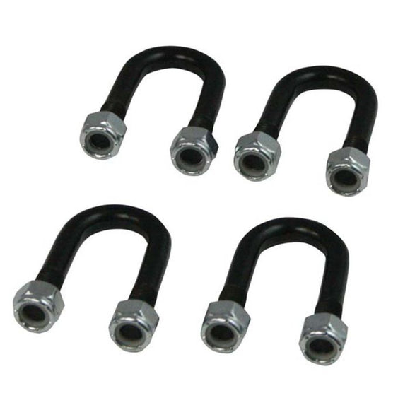 Moroso Chevrolet Small Block Stud Girdle U-Bolt (Use w/Part No 67040/67045/67050/67070) - 4 Pack