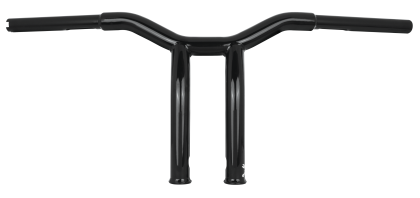 Burly Brand Dominator Raked Bar 10in - Gloss Black