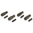 Moroso Stud Girdle Hex Head Adjusting Nut - 7/16in Rocker Studs (Use w/Part No 67045/67205) - 4 Pack-1
