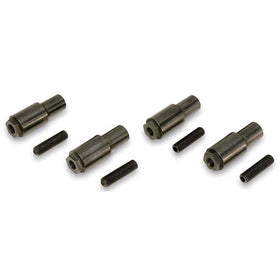Moroso Stud Girdle Hex Head Adjusting Nut - 7/16in Rocker Studs (Use w/Part No 67045/67205) - 4 Pack