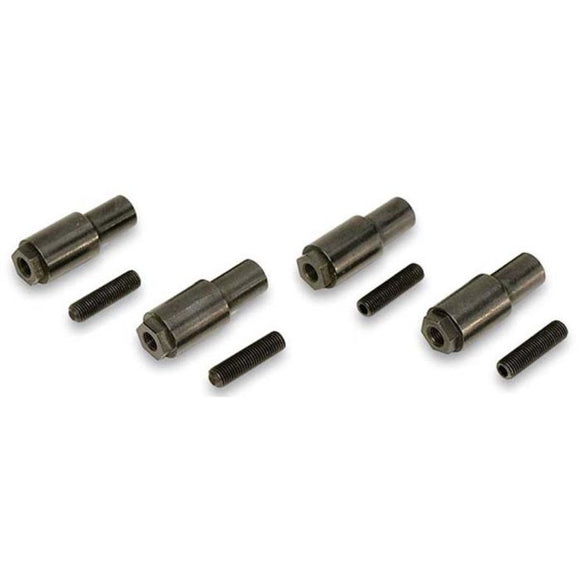 Moroso Stud Girdle Hex Head Adjusting Nut - 7/16in Rocker Studs (Use w/Part No 67045/67205) - 4 Pack