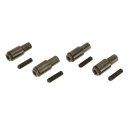Moroso Chevrolet Big Block Stud Girdle Hex Head Adjusting Nut - 7/16in (Use w/Part No 67295)- 4 Pack-1