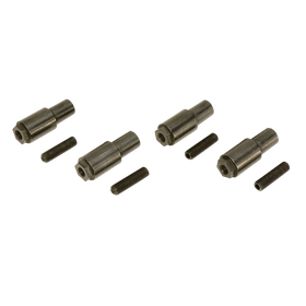 Moroso Chevrolet Big Block Stud Girdle Hex Head Adjusting Nut - 7/16in (Use w/Part No 67295)- 4 Pack