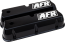 AFR SBF Tall Valve Covers. Black Powder Coat. Includes rubber grommets & baffles-1