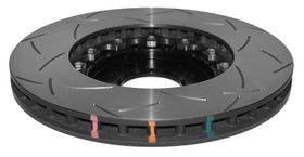 DBA 06-14 Mazdaspeed 3 Front Slotted 5000 Series 2 Piece Rotor Assembled w/ Black Hat - 0