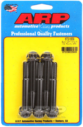 ARP M10 x 1.50 x 70 12pt Black Oxide Bolts (5/pkg)