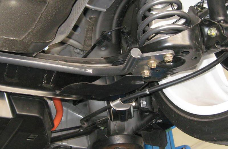 Progress Tech 09-14 Honda Fit Rear Sway Bar (19mm)