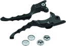 Kuryakyn Zombie Lever Set 17-Up Touring Gloss Black-1