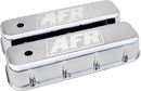 AFR BBC Standard Valve Covers. Polished Aluminum. Includes rubber grommets & baf-1