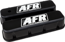 AFR BBC Standard Valve Covers. Black Powder Coat. Includes rubber grommets & baf-1