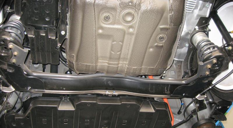 Progress Tech 2011+ Honda CR-Z Rear Sway Bar (19mm)