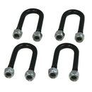 Moroso Chevrolet Big Block Stud Girdle U-Bolt Assembly (Use w/Part No 67250) - 4 Pack-1