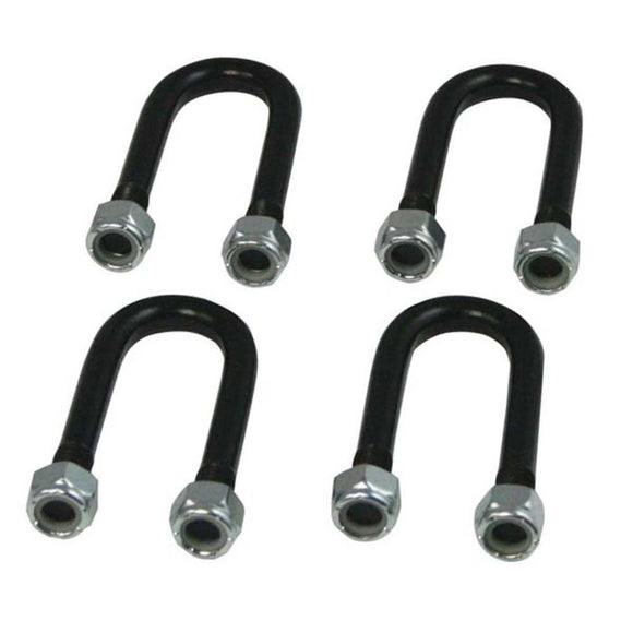 Moroso Chevrolet Big Block Stud Girdle U-Bolt Assembly (Use w/Part No 67250) - 4 Pack