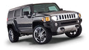 Bushwacker 06-10 Hummer H3 OE Style Flares 4pc - Black-5