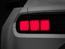 Raxiom 15-22 Ford Mustang Profile LED Tail Lights - Gloss Black Housing (Smoked Lens)-1