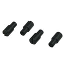Moroso Stud Girdle Slotted Head Adjusting Nut - 7/16in (Use w/Part No 67250) - 4 Pack-1