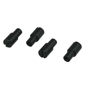 Moroso Stud Girdle Slotted Head Adjusting Nut - 7/16in (Use w/Part No 67250) - 4 Pack