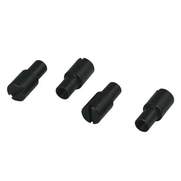Moroso Stud Girdle Slotted Head Adjusting Nut - 7/16in (Use w/Part No 67250) - 4 Pack