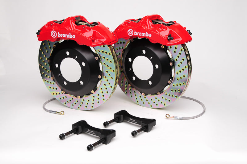 Brembo E9X M3 / E82 1M GT Big Brake Kit - 365x34mm 2-Piece Front