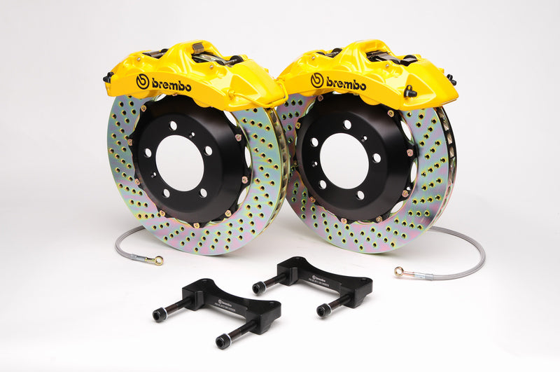 Brembo E9X M3 / E82 1M GT Big Brake Kit - 365x34mm 2-Piece Front