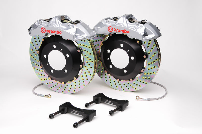 Brembo E9X M3 / E82 1M GT Big Brake Kit - 380x34mm 2-Piece Front