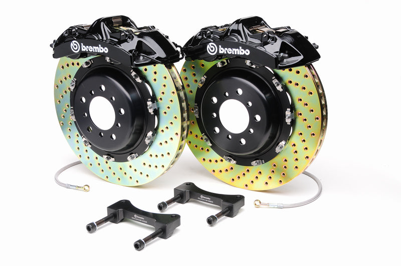 Brembo E9X M3 / E82 1M GT Big Brake Kit - 380x34mm 2-Piece Front