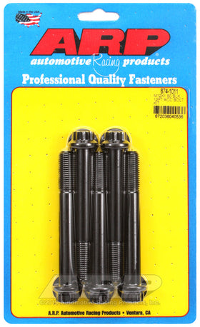 ARP M12 x 1.50 x 100 12pt Black Oxide Bolts (5/pkg)
