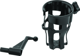 Kuryakyn Reflex Drink Holder 01-17 GL1800 Passenger Mount Black