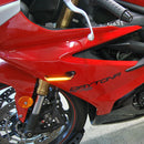 New Rage Cycles 13+ Triumph Daytona 675 Front Turn Signals-1