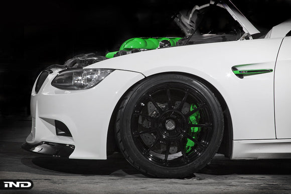Brembo E9X M3 / E82 1M GT Big Brake Kit - 365x34mm 2-Piece Front