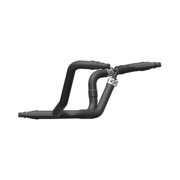Mercedes Engine Coolant Recovery Tank Hose - Genuine Mercedes 2185010025