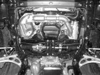 Cusco Sway Bar Front 23mm Subaru Forester SG9 2003-2008