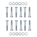Mr. Gasket Intake Manifold Bolt Set Fits 1962-2001 Ford 221,260,289,302,351W Small Block-1