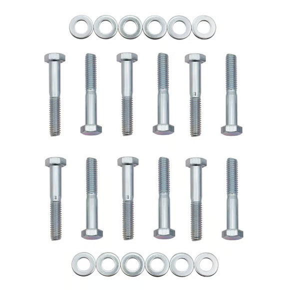 Mr. Gasket Intake Manifold Bolt Set Fits 1962-2001 Ford 221,260,289,302,351W Small Block