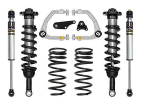 Icon 2024+ Toyota Tacoma 1.25-3in Stage 2 Suspension System  w/ Billet Overland Rear Coils