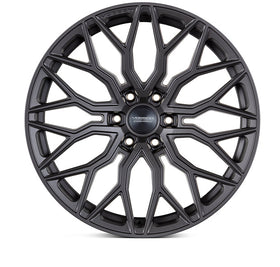VOSSEN HF63 24 X 10 +25 6 X 139.7 DEEP CB106.1 MATTE GUNMETAL - 0