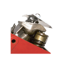 Moroso Chevrolet Small Block/Ford 289-302 (w/Stamped Rocker Arms) Valvetrain Oil Deflector - Alum-1