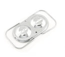MR GASKET CHRM MASTER CYL CVR CORVET-1