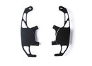 Gearshift Paddles/Audi A4 B9/S3 8V Sports Wheel/Piano Black-1