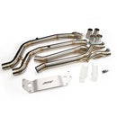 JDY BMW M3/M4 Equal-Length Exhaust Midpipe Kit-1