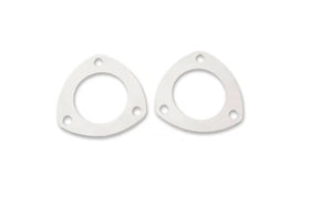 Mr. Gasket Performance Collector Gaskets 2-1/2 Inch I.D. 3-bolt Round Header Collectors
