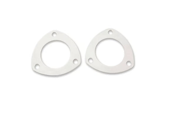 Mr. Gasket Performance Collector Gaskets 2-1/2 Inch I.D. 3-bolt Round Header Collectors