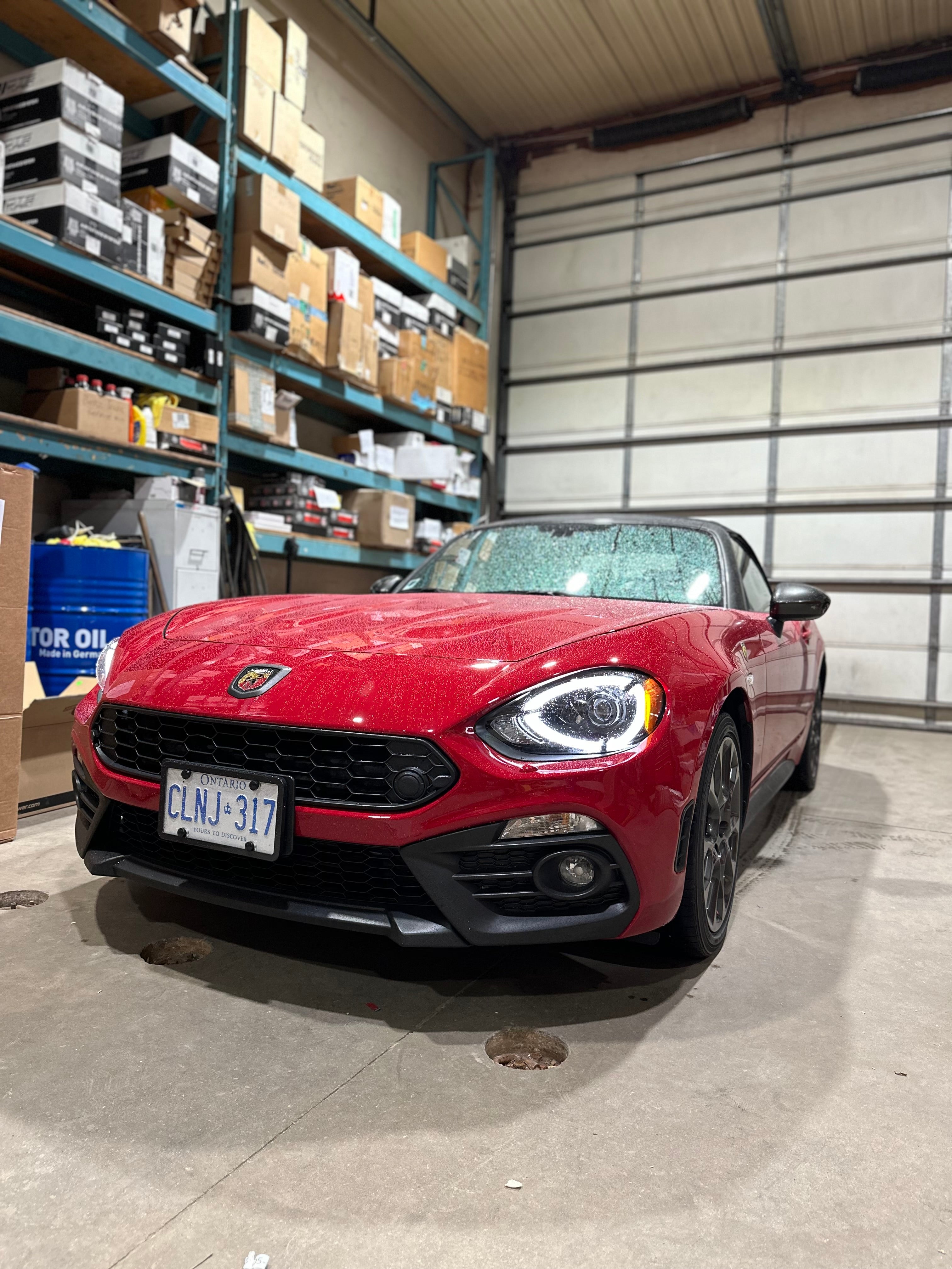FIAT 124 SPIDER ABARTH 1.4L Turbo 2017-2020 ECU Tune Stage 1 - 3