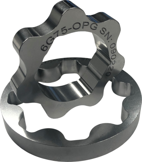 Boundary Mitsubishi 6G75 V6 Engine 3.8L High Flow Billet Oil Pump Gear