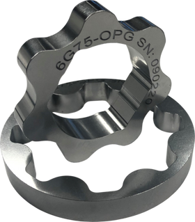 Boundary Mitsubishi 6G75 V6 Engine 3.8L High Flow Billet Oil Pump Gear MartenWear Treated